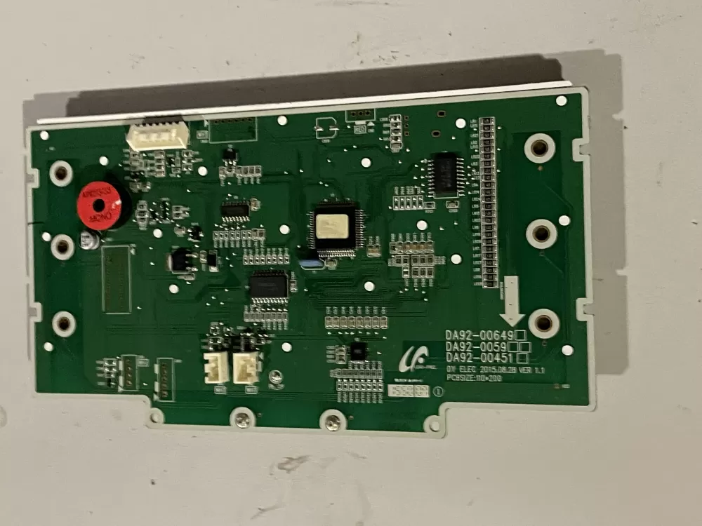Samsung DA92 00649A Refrigerator Control Board Dispenser AZ31914 | Wm88