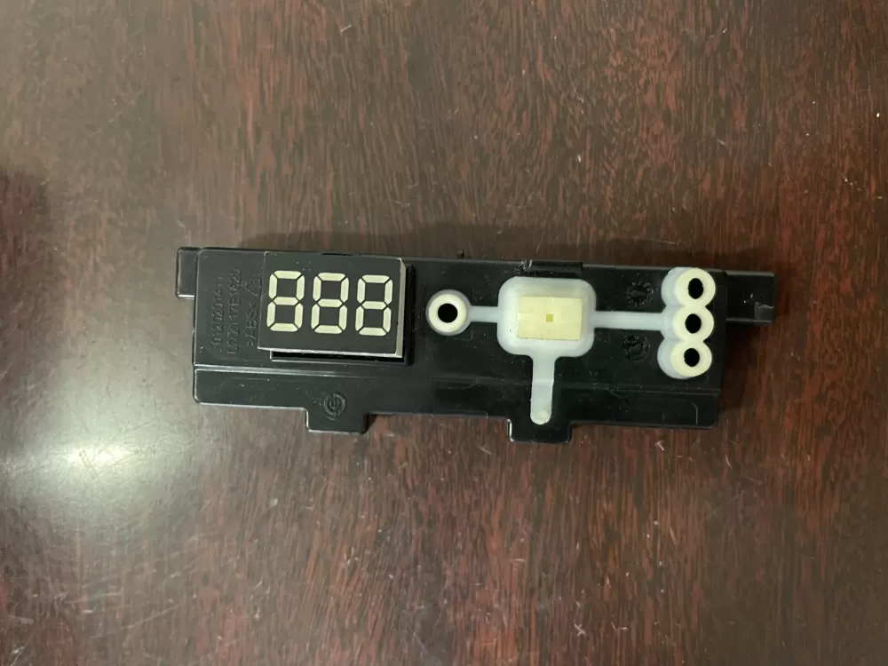 GE 265D3256G002 Dishwasher Display Panel UI Assembly