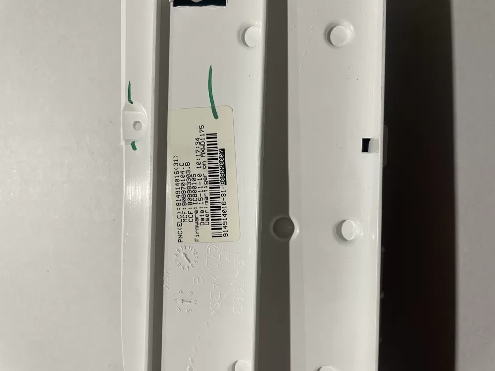 Frigidaire Electrolux 809020007 914914016 Washer Control Board AZ195292 | KMV868