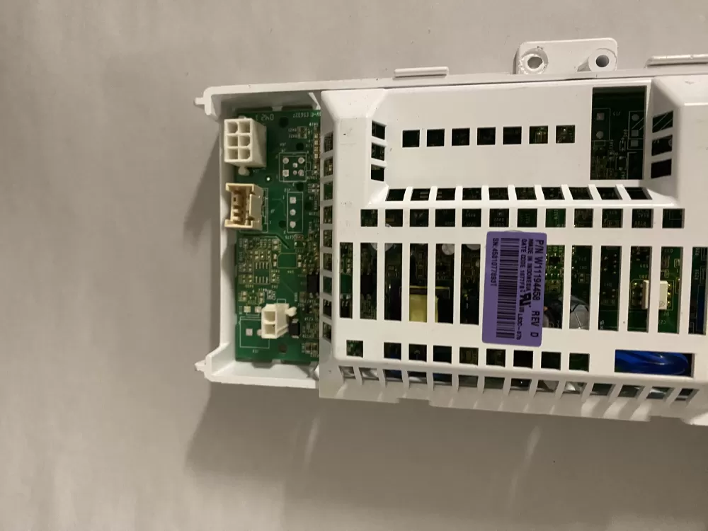 Whirlpool W11194443 W11194458 Dryer Control Board Main AZ192684 | BK115
