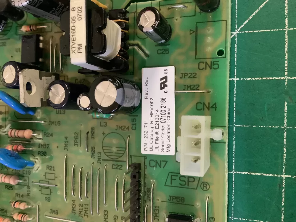 Whirlpool 2321711 RTHEV-002 6105031 Refrigerator Control AZ200379 | NR2783