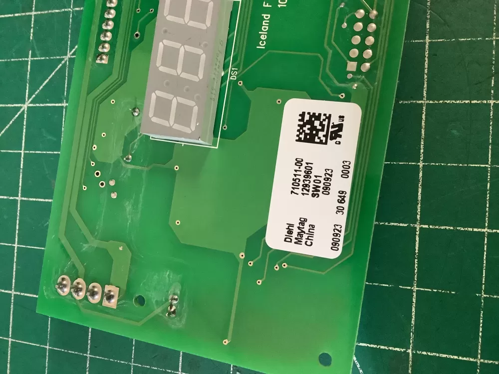 Maytag 12939601 67006294 5 Control Board AZ193854 | NR599