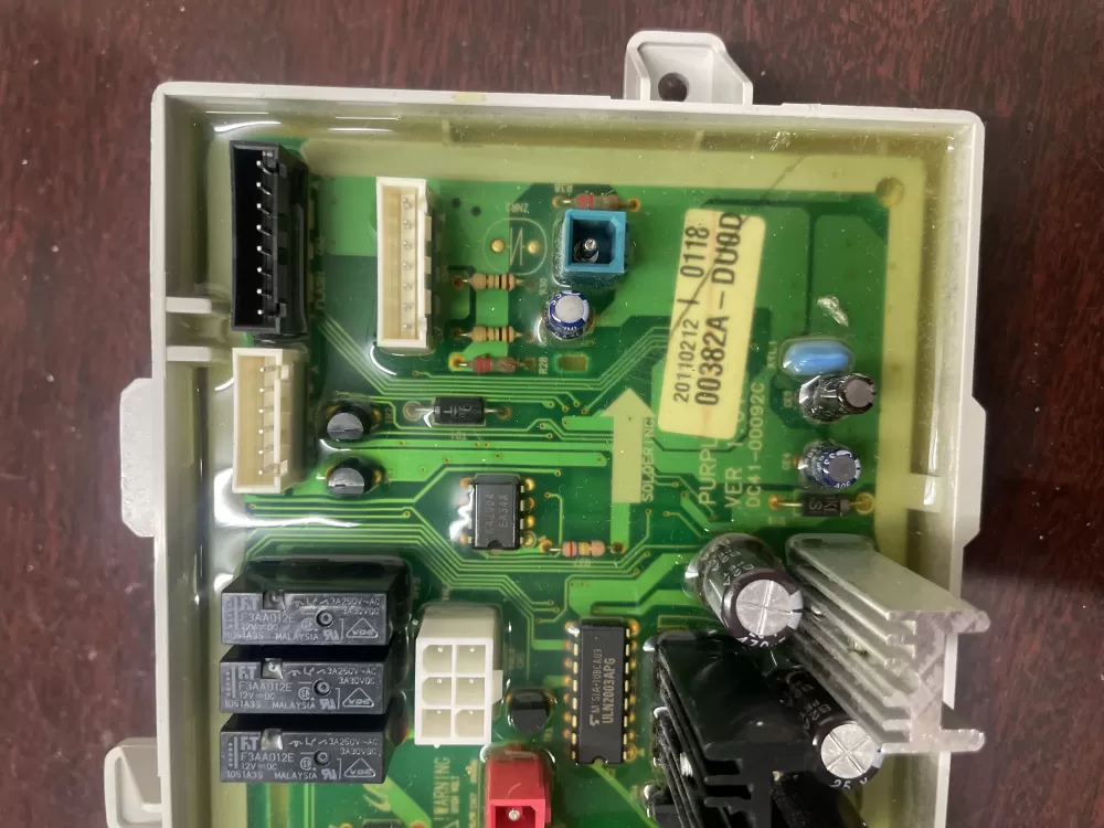Samsung DC92 00382A DC41 00092C Dryer Control Board AZ34490 | KM1701