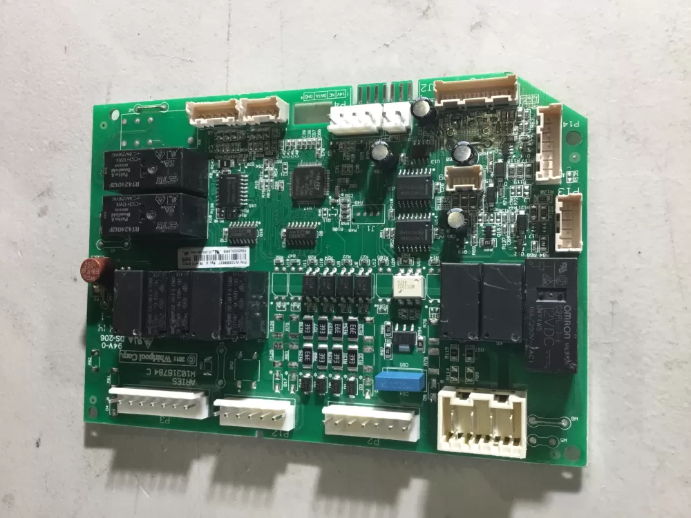 Whirlpool  Maytag  KitchenAid  Kenmore W10589837 WPW10589837 PS11756599 Refrigerator Control Board