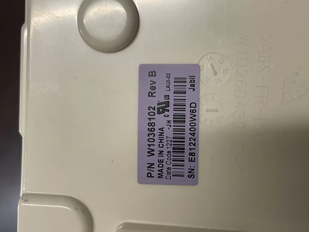 Roper W10444479 PS3504225 Washer Control Board Interface AZ93733 | Wm1085