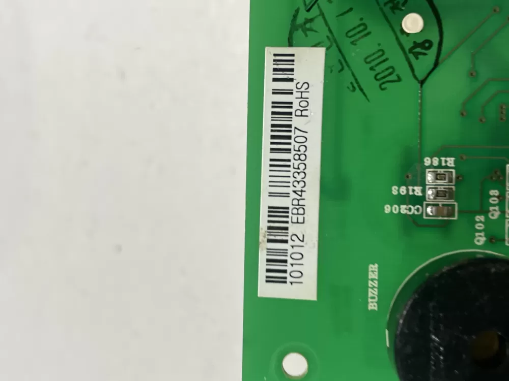 LG AP5192824 EBR43358507 Refrigerator Dispenser Control Board AZ179972 | Wm383