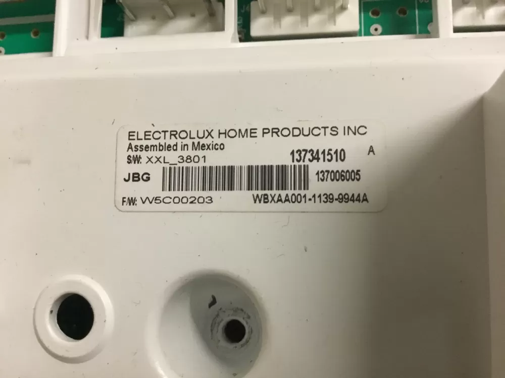 Frigidaire 137341510 137006005 AP4982230 Washer Control Board AZ17872 | NR184