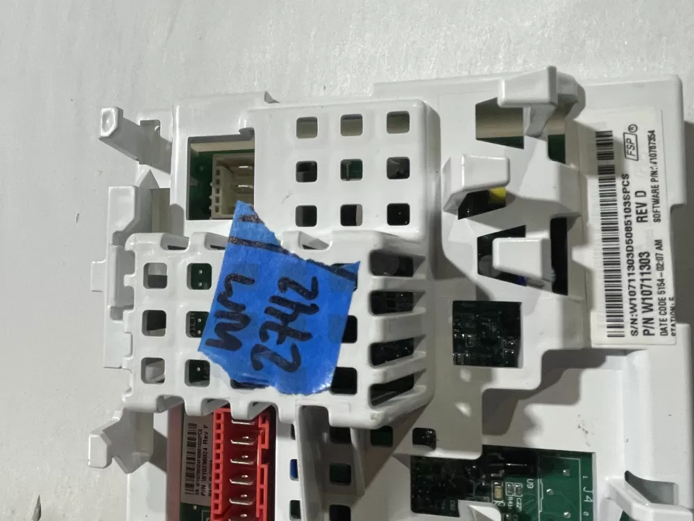 Maytag AP6023903 W10711303 WPW10711303 Washer Control Board AZ186225 | Wm2742