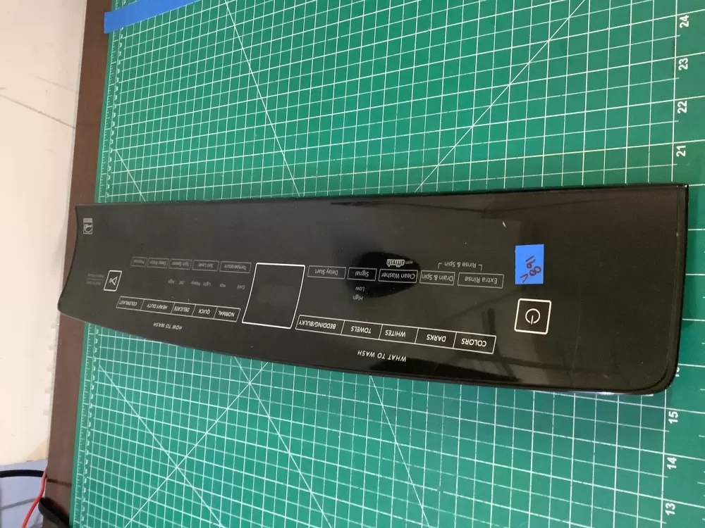 Whirlpool W11130343 PS12347541 Washer Control Board Fascia AZ195929 | NRV891