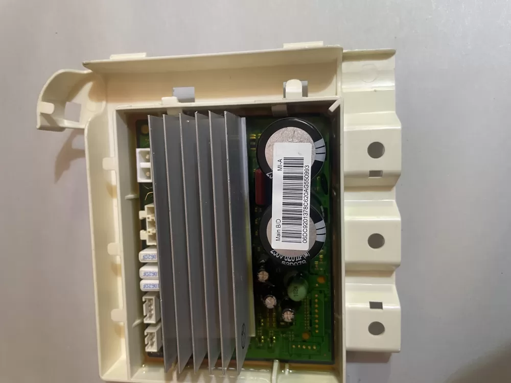 Samsung DC92-01378C Washer Control Board PCB AZ191871 | KM2503