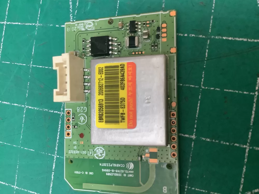 LG EBR82056913 Dishwasher Control Board AZ227153 | AR2512