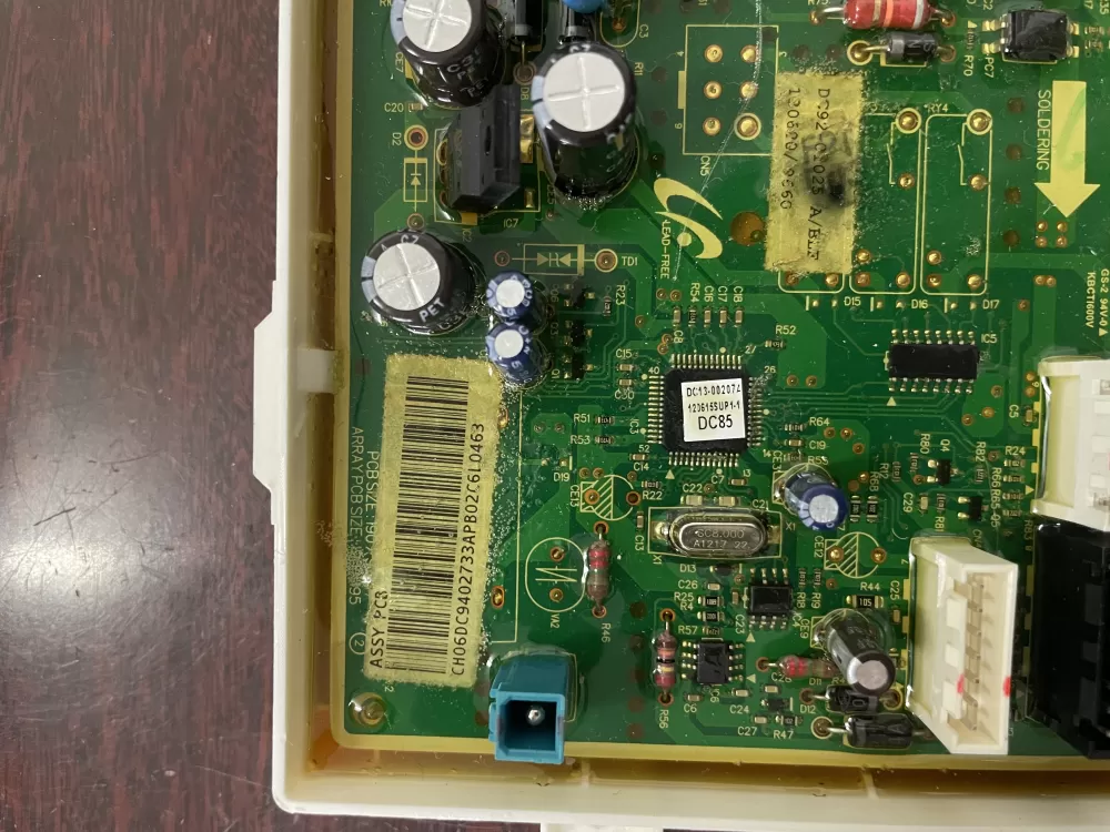 Samsung DC94-02733A Dryer Control Board