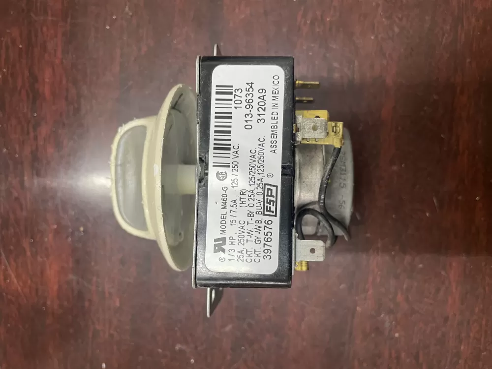 Kenmore 3406702A WP3976576 3406015 3406702 3976576 3976576R 548375 AP6009025 PS11742167 EAP11742167 3976576A Dryer Timer