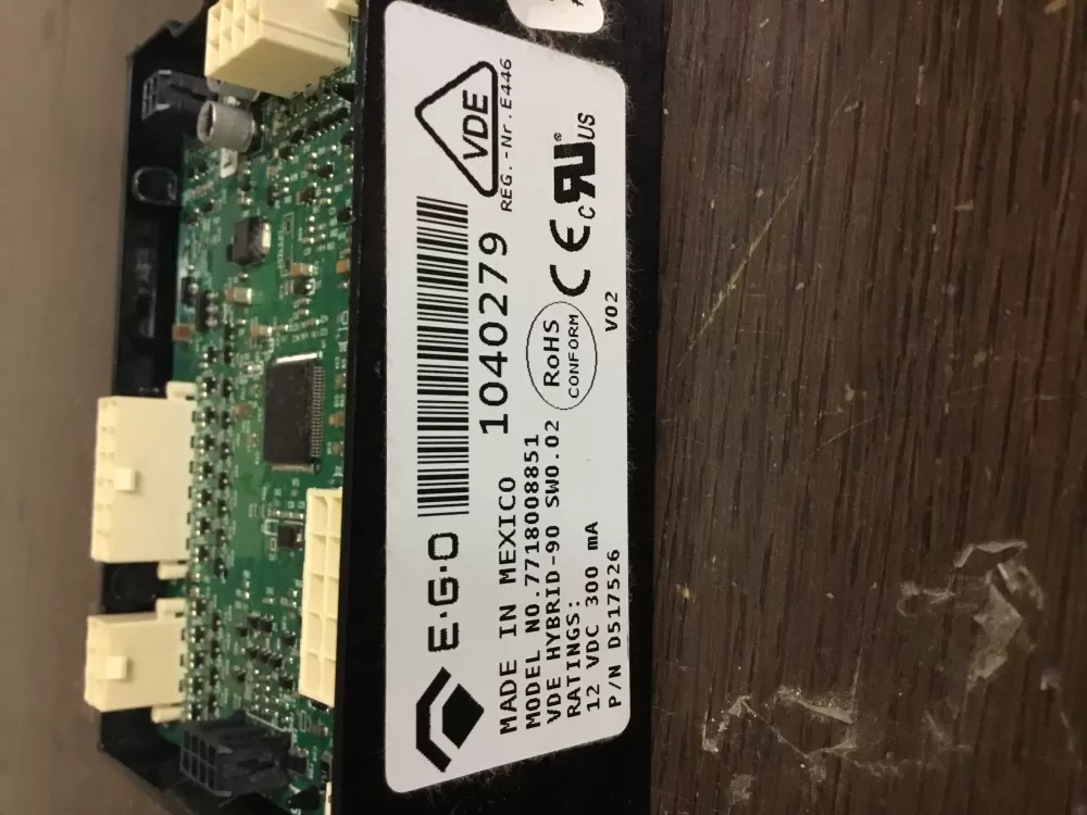 Alliance #D517526 Dryer ASSY ACA HYBRID DRYER CNTRL AZ21199 | NR110