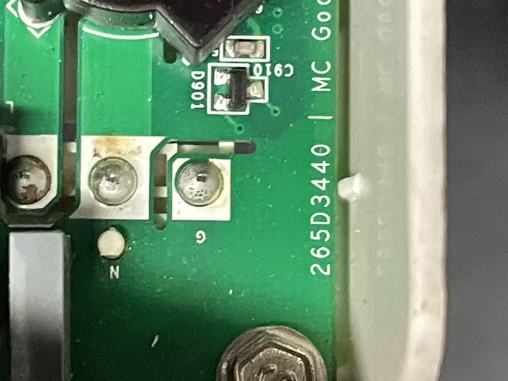 GE 265D3440G804 Dishwasher Control Board AZ17961 | WM1236