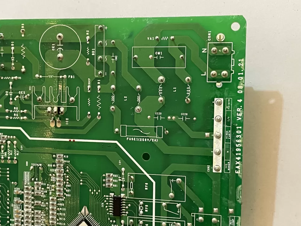 LG Kenmore ABY72909021 ABY72909023 Refrigerator Control Board AZ145401 | KM863