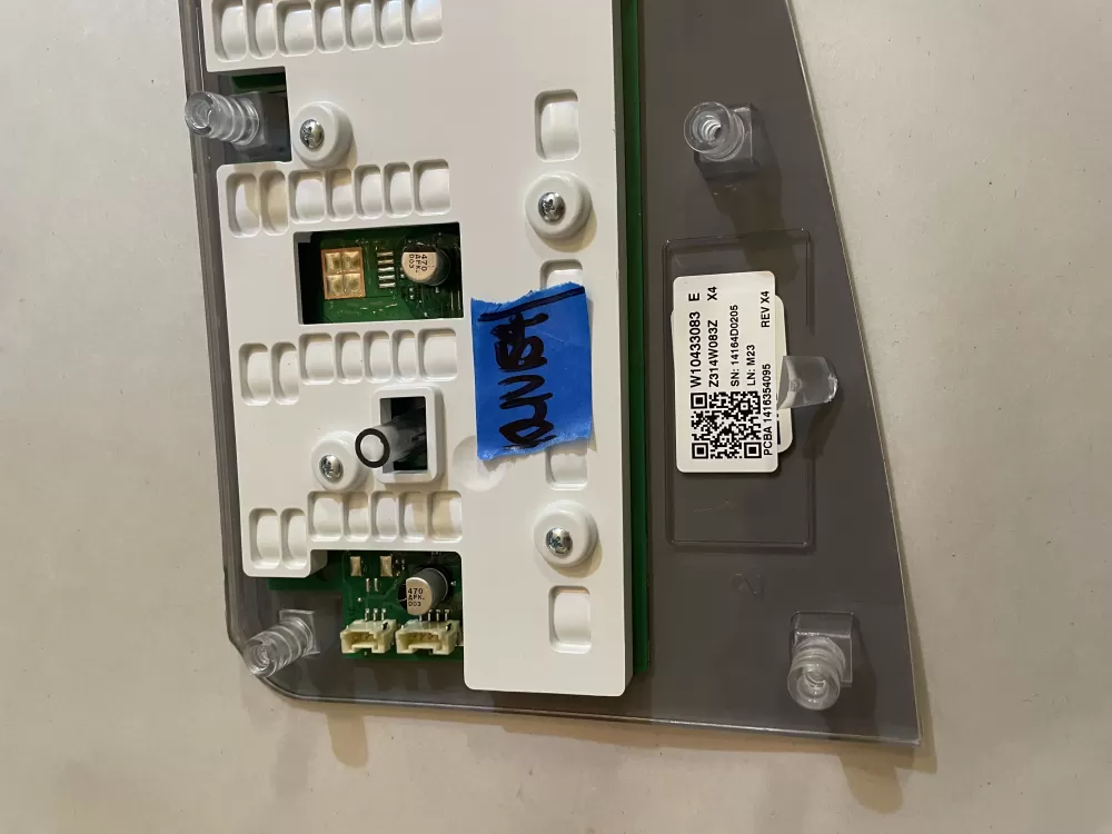 Whirlpool W10433083 W10750476  Control Board Panel AZ148909 | KMV154