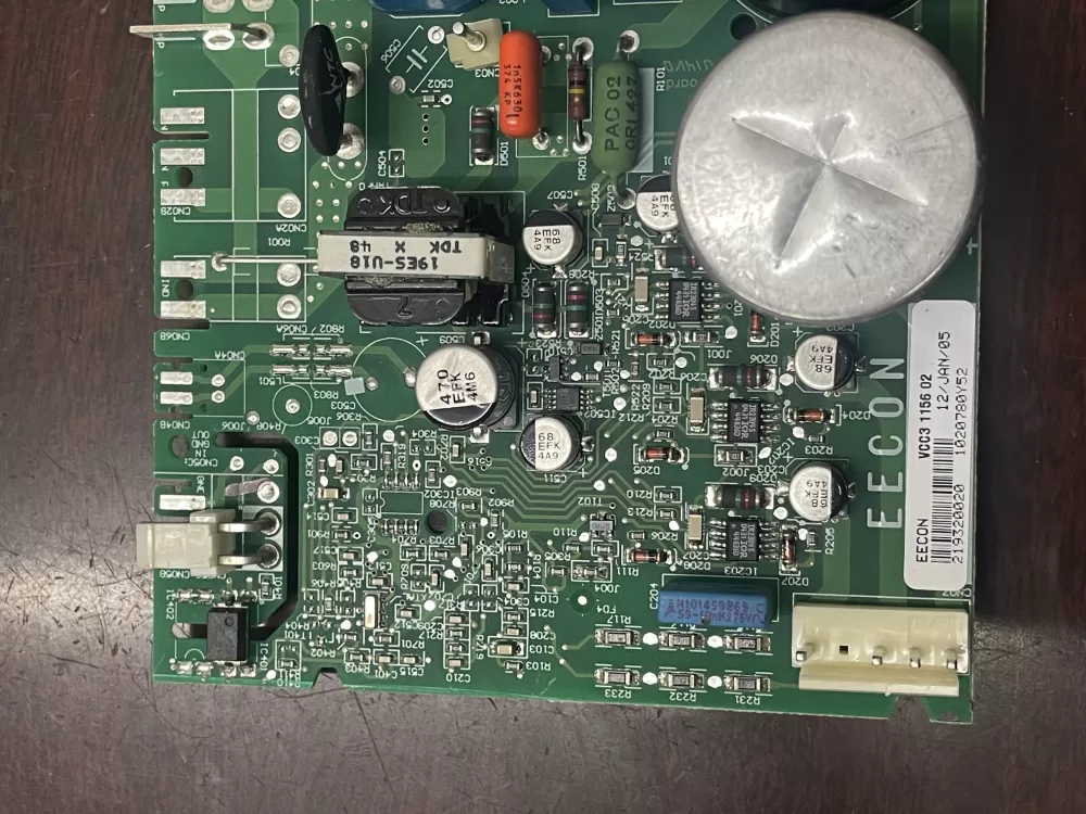 GE VCC3 1156 02 0193525006 Refrigerator Inverter Control Board AZ33700 | KM1686