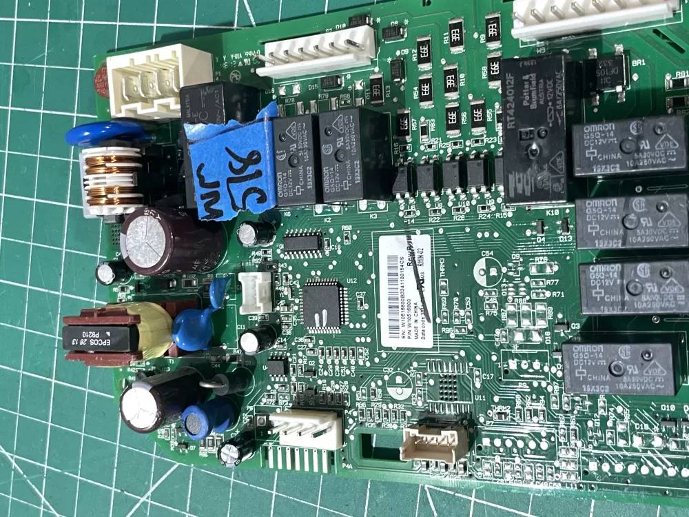 Whirlpool Maytag Kenmore W10516800 Refrigerator Control Board AZ195460 | Wm518