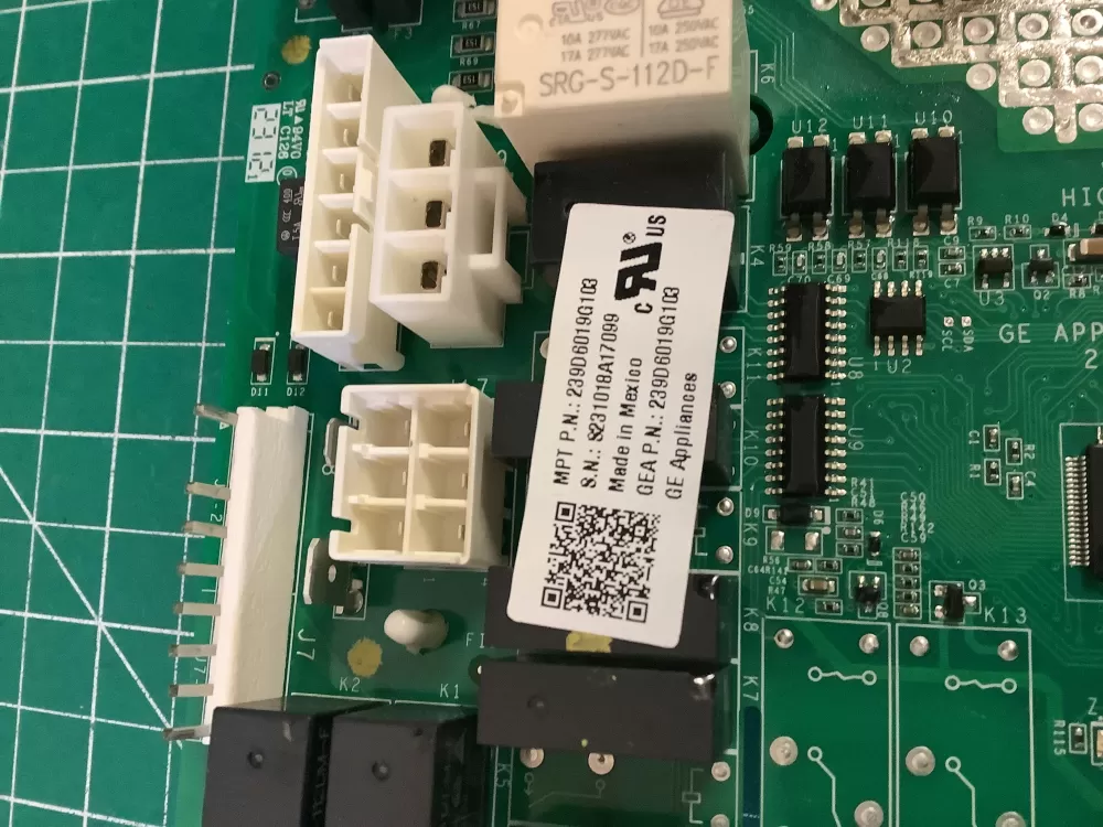 GE 7063350071 239D6019G103 Refrigerator Control Board AZ198645 | NR2765