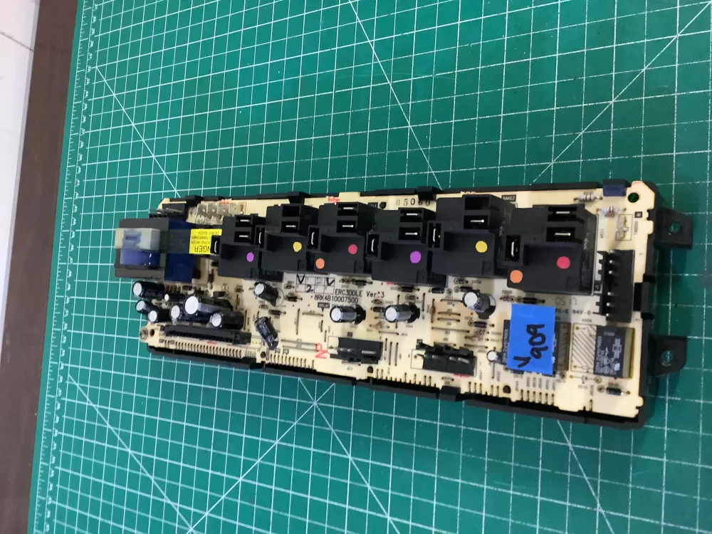 GE WB27T10445 191D3675P001 Range Oven Control Board AZ205101 | NRV909