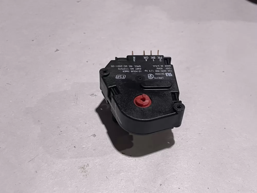 Whirlpool Kenmore W10822278 Refrigerator Defrost Timer AZ146540 | Wm2460