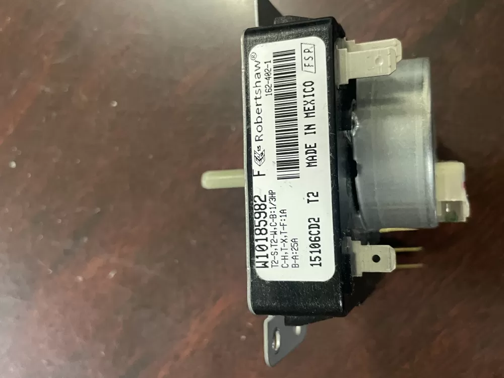 Whirlpool Maytag W10185982 Kenmore WPW10185982VP Dryer Timer AZ37467 | Wm454