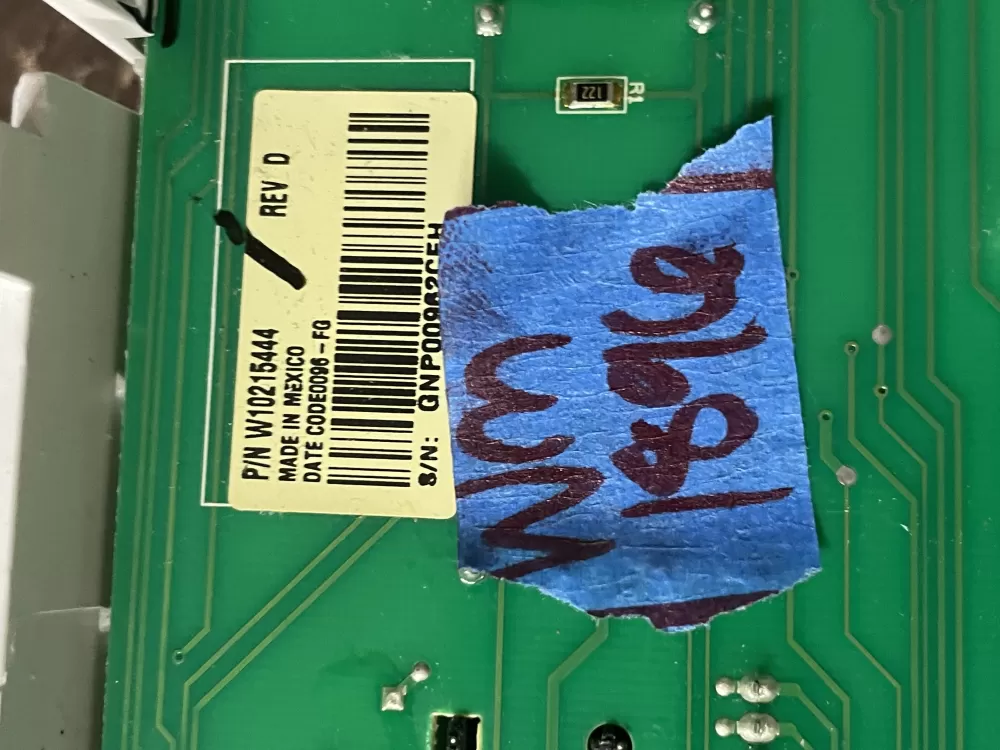 Whirlpool W10215444 Washer Control Board AZ53611 | Wm1896
