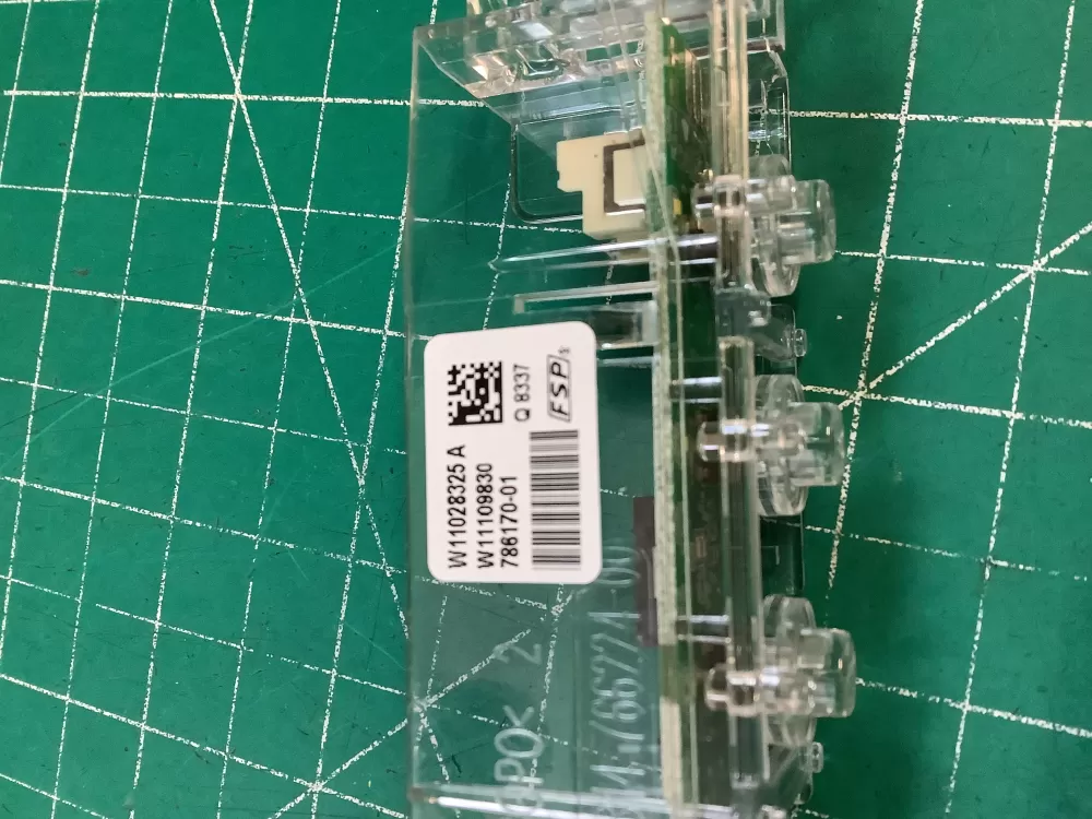 Whirlpool W11028325 Dishwasher User Interface Board AZ221461 | NR2092