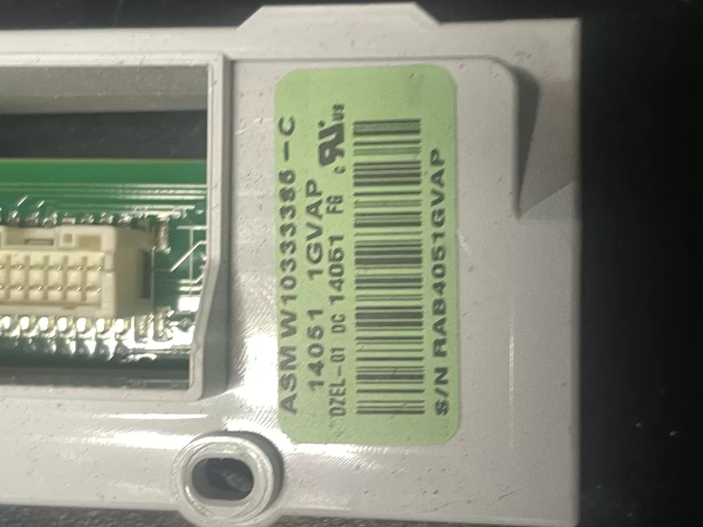 Kenmore Whirlpool W10321025 W10333386 Dishwasher Control Board AZ14777 | V187