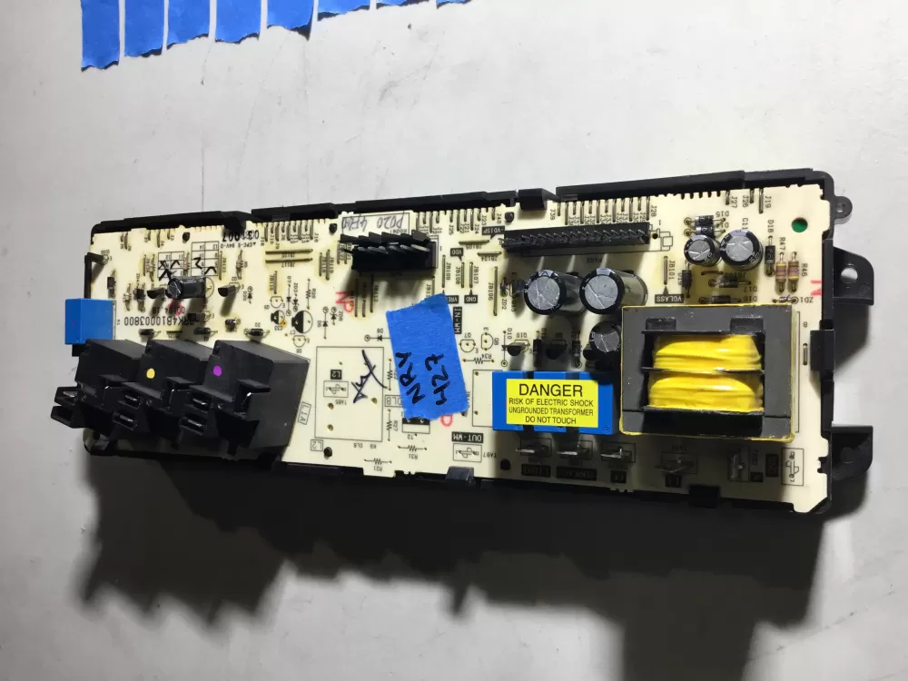 GE 164D4105P020 Range Control Board AZ43403 | NRV427