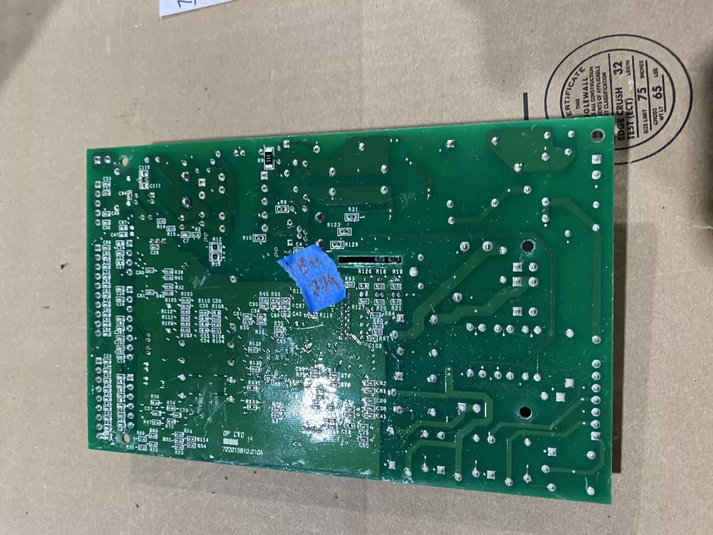 GE WR55X10942 WR55X10942C Refrigerator Control Board AZ88320 | BK774
