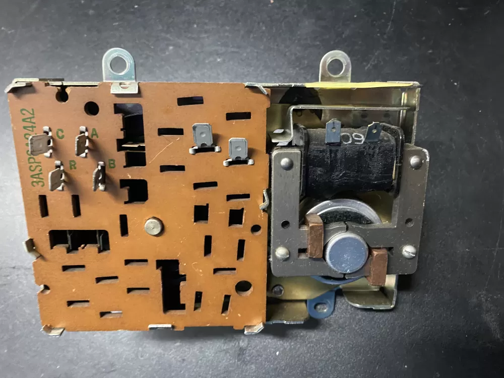 GE 3ASP6A24A2 Dryer Control Board AZ9554 | BK893