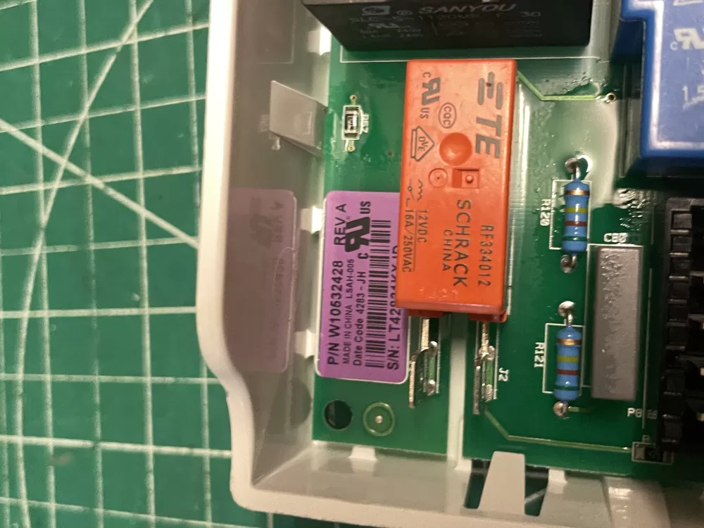 Whirlpool W10532428 WPW10532428 PS11756041 Dryer Control Board AZ207305 | Wm2288