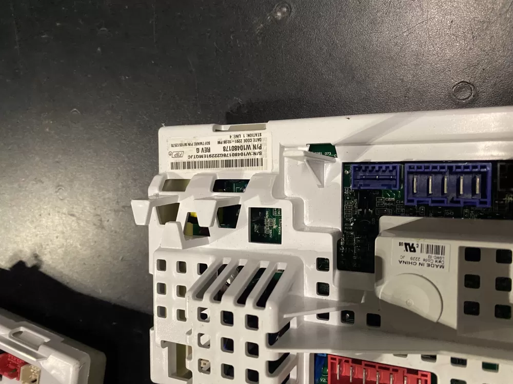 Maytag W10438176 W10445394 W10480178 Washer Control Board AZ26772 | BK86