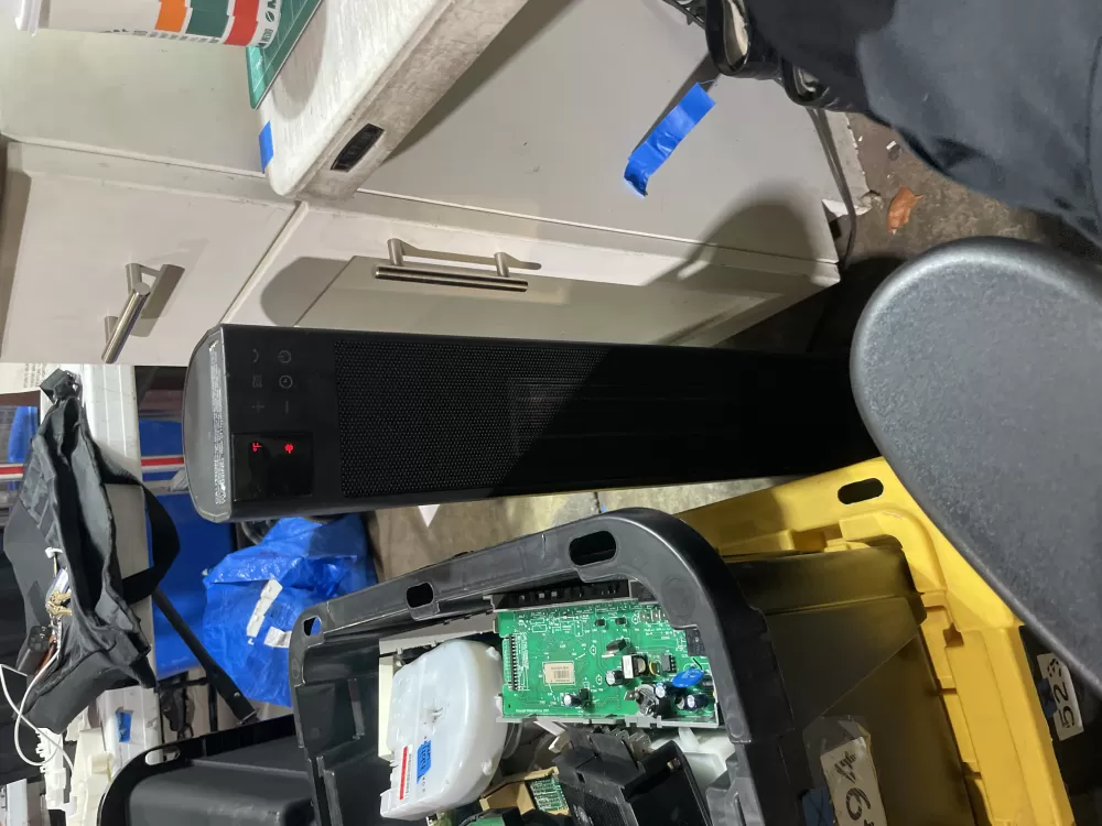 LG Washer Main Control Board EBR69905602 AZ193422 | Wm605