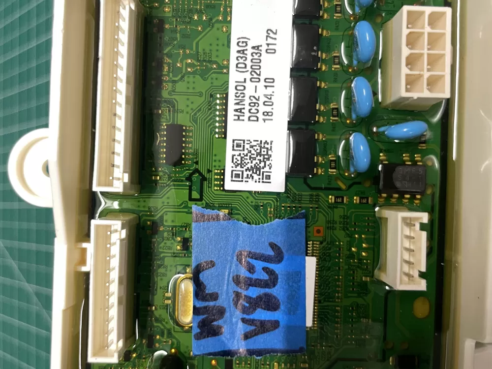 Samsung DC92 02003A Washer Control Board AZ202648 | Wmv822