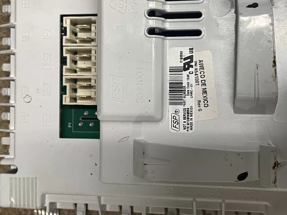 Whirlpool Maytag W10309355A W10309355 Washer Control Board AZ21439 | KM1485