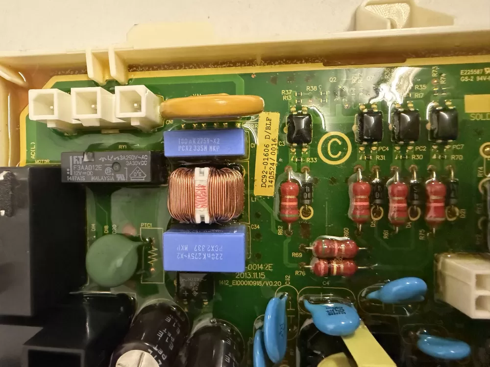 Samsung DC92-01606D 06DC9201606D Main Control Board AZ227588 | KM449