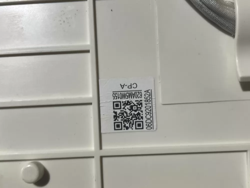 Samsung DC92-01852A Dryer User Interface Control Board AZ185980 | Wmv832