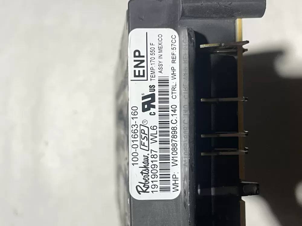 W10887898 140 190563533 Wl6 2144 Range Stove Control Board AZ107404 | Wm1630