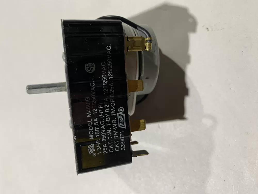 Kenmore 3394771A WP9830714 AP6014307 Dryer Timer AZ141441 | BK1703