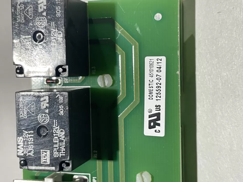 Maytag 125592 07 Refrigerator Control Board AZ155366 | Wm2534