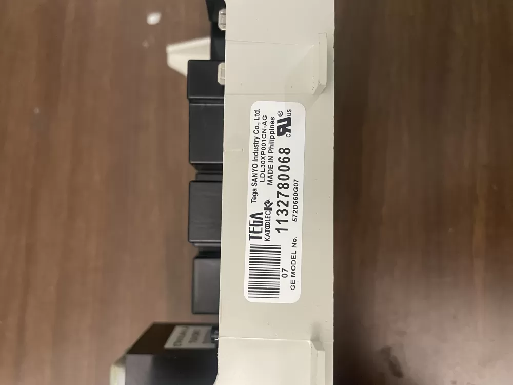 GE 572D660G07 WE4M296 Dryer Control Board AZ96542 | KMV551