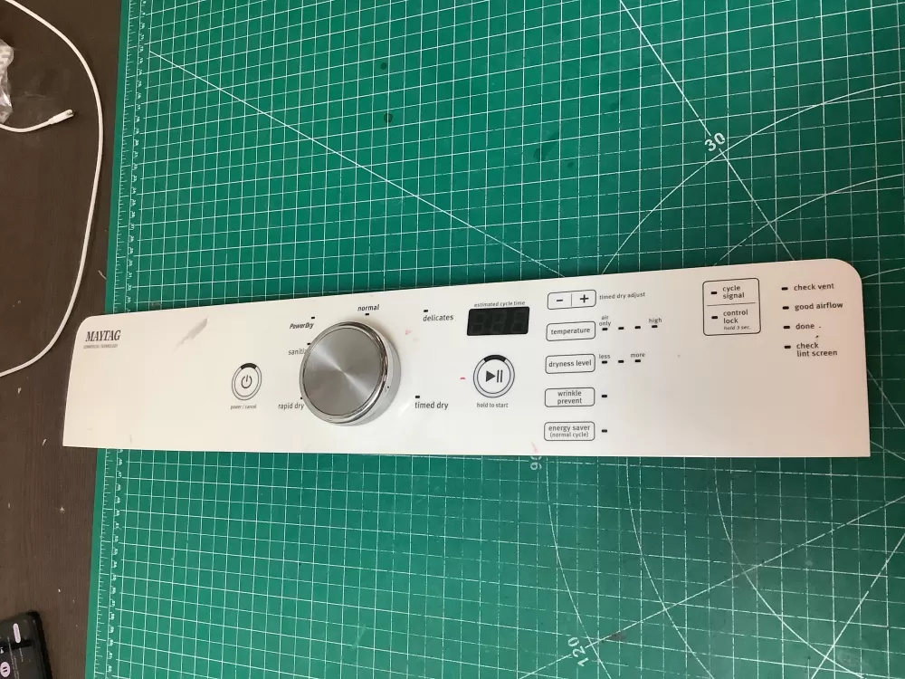 Whirlpool  Maytag W10783692 W10825120 W10873480 W10916690 W10918026 PS11770047 Dryer Control Board Panel