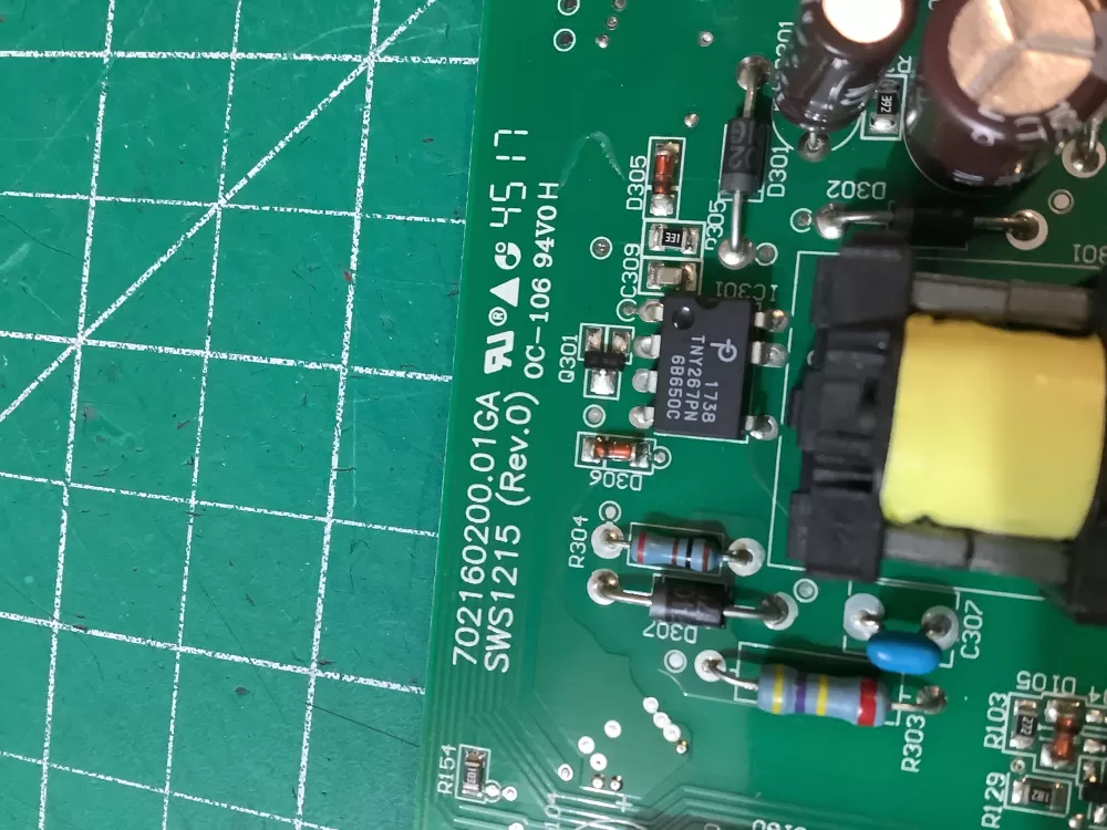 Bosch Thermador 702160200 Refrigerator Control Board AZ214633 | NR2805