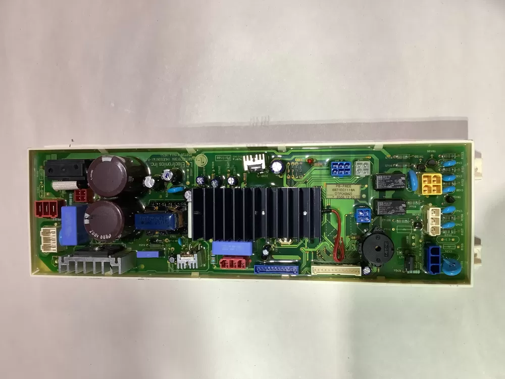 LG 6871EC1118A 6870EC9138A Washer Control Board