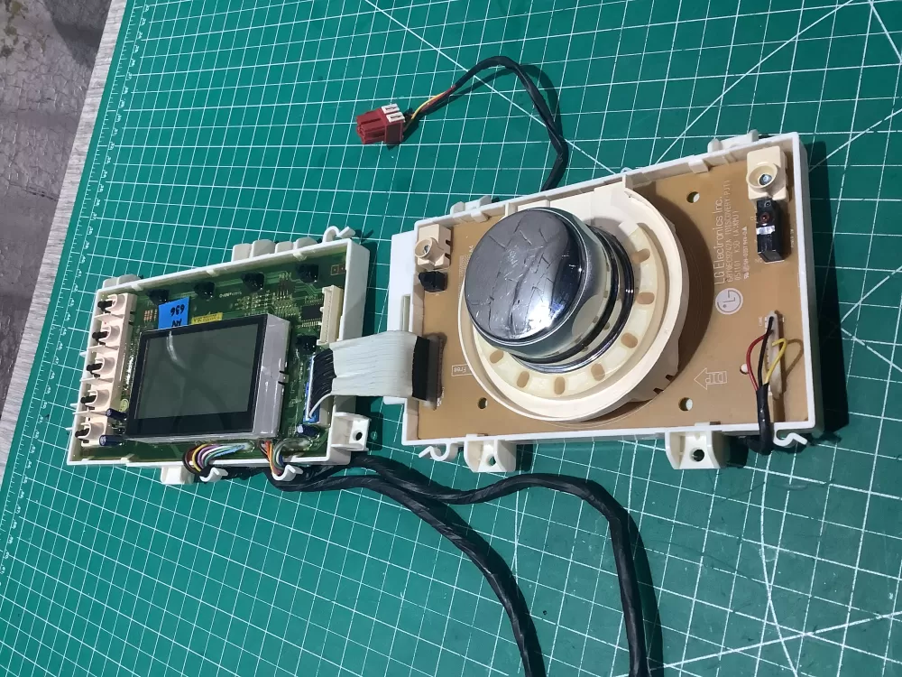 LG 6870EC9234A 6870EC9242A 6871EL1011A Dryer Control Board AZ187936 | AV636