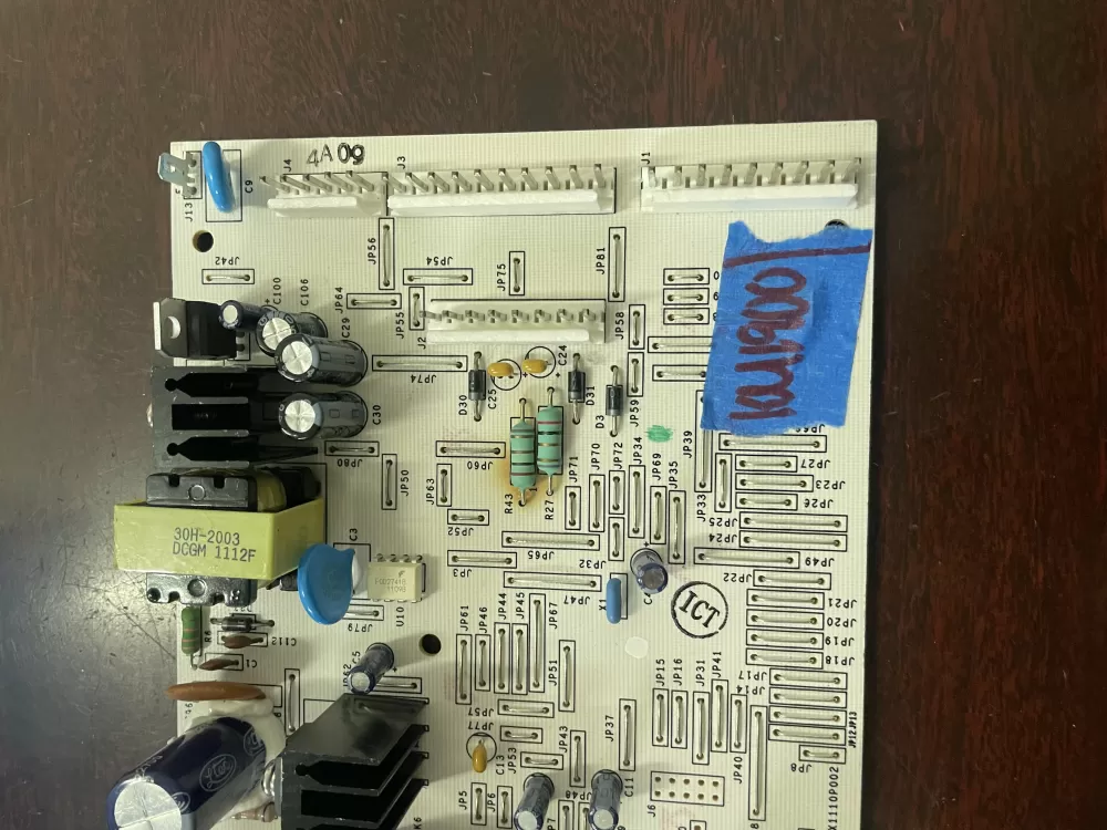 GE 200D49742G004 WR55X10996 Refrigerator Control Board  AZ52190 | KM1900