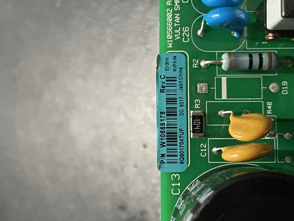 Whirlpool Maytag KitchenAid Refrigerator Control Board Power AZ21489 | WM1182